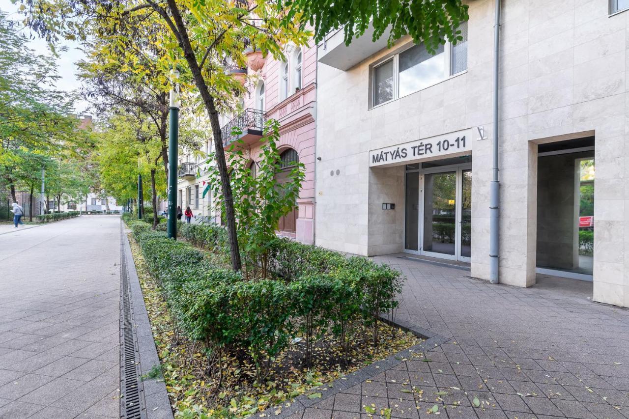 Matthias Home Midtown Budapest Extérieur photo